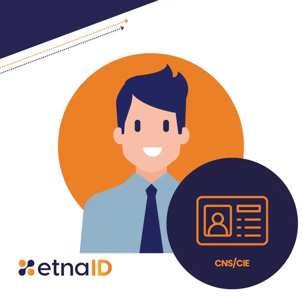 EtnaID SPID Professionale - CNS o CIE