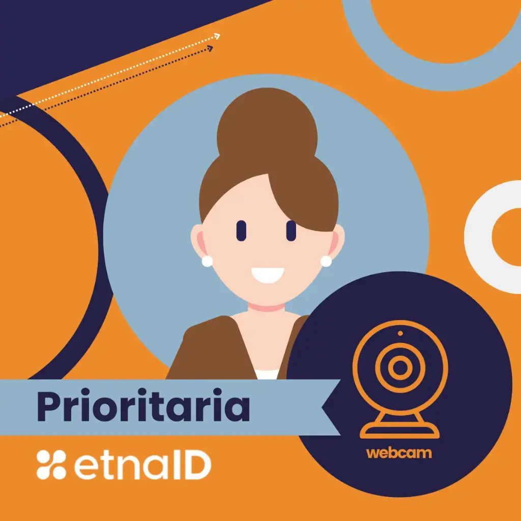 EtnaID SPID Professionale - Webcam Prioritaria