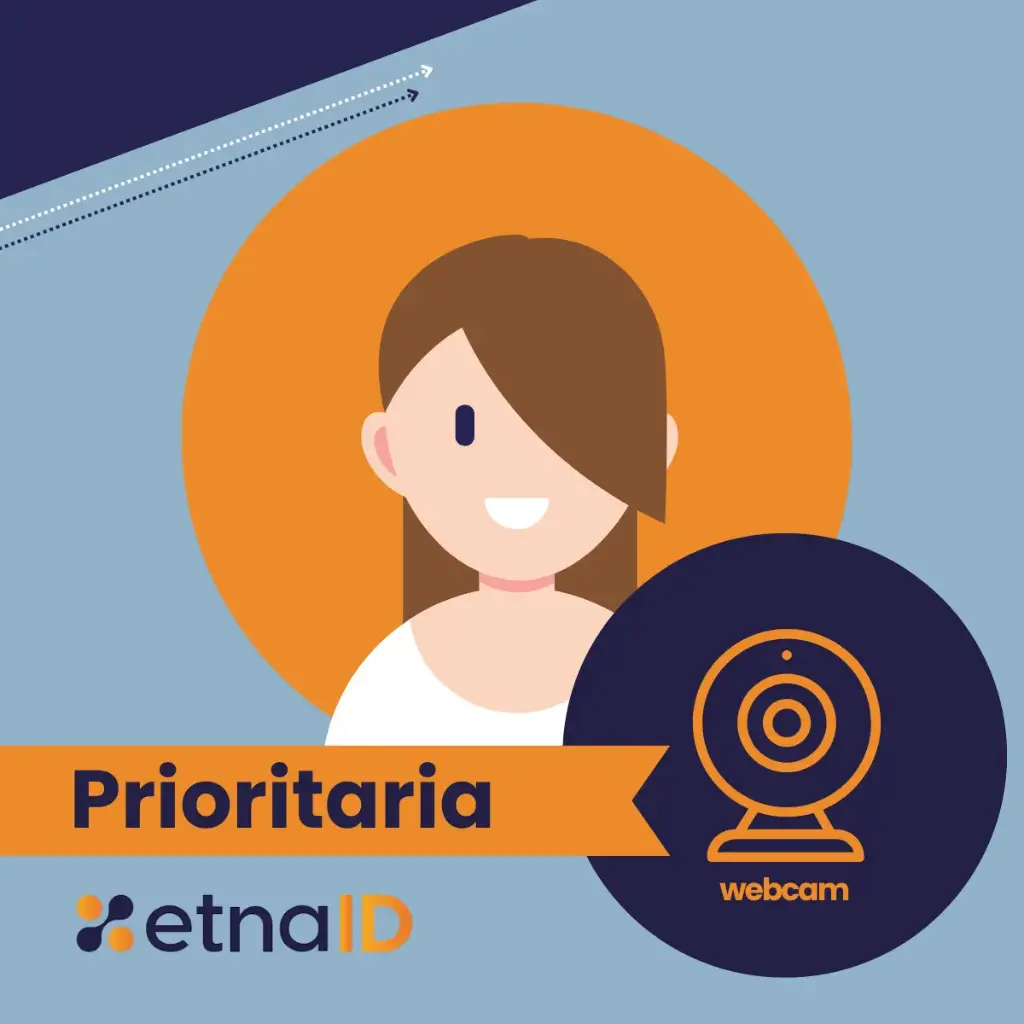 EtnaID SPID Personale - Webcam Prioritaria
